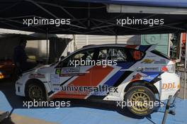 23.04.2015 - Gianluca LINARI (ITA) - Nicola ARENA (ITA), Subaru Impreza, 22-26.04.2015 FIA World Rally Championship 2015, Rd 4, Rally Argentina, Carlos Paz, Argentina
