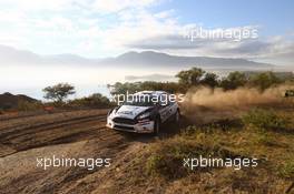25.04.2015 - Jari KETOMAA (FIN) - Kaj LINDSTROM (FIN) Ford Fiesta R5, DRIVE DMACK 22-26.04.2015 FIA World Rally Championship 2015, Rd 4, Rally Argentina, Carlos Paz, Argentina