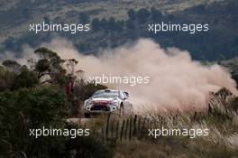 24.04.2015 - Khalid AL QASSIMI (ARE) - Chris PATTERSON (IRL), Citro&#xeb;n DS3 WRC, CITROEN TOTAL ABU DHABI WRT 22-26.04.2015 FIA World Rally Championship 2015, Rd 4, Rally Argentina, Carlos Paz, Argentina