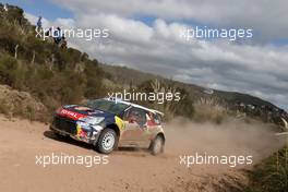 24.04.2015 - Stephane LEFEBVRE (FRA) - Stephane PREVOT (BEL), Citroen DS3 R5, PH-SPORT 22-26.04.2015 FIA World Rally Championship 2015, Rd 4, Rally Argentina, Carlos Paz, Argentina