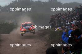 25.04.2015 - Martin PROKOP (CZE)-  Jan TOMANEK (CZE), Ford Fiesta RS WRC, JIPOCAR CZECH NATIONAL TEAM 22-26.04.2015 FIA World Rally Championship 2015, Rd 4, Rally Argentina, Carlos Paz, Argentina