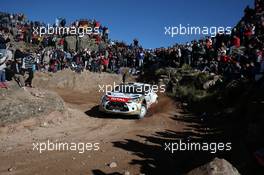 26.04.2015 - Kris MEEKE (GBR)- PaulG NAGLE (IRL), Citro&#xeb;n DS3 WRC, CITROEN TOTAL ABU DHABI WRT 22-26.04.2015 FIA World Rally Championship 2015, Rd 4, Rally Argentina, Carlos Paz, Argentina