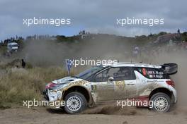 24.04.2015 - Kris MEEKE (GBR)- PaulG NAGLE (IRL), Citro&#xeb;n DS3 WRC, CITROEN TOTAL ABU DHABI WRT 22-26.04.2015 FIA World Rally Championship 2015, Rd 4, Rally Argentina, Carlos Paz, Argentina