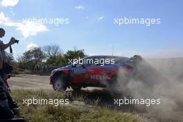 22.04.2015 - Thierry NEUVILLE (BEL)- Nicolas GILSOUL (BEL), Hyundai i20WRC, HYUNDAI Motorsport 22-26.04.2015 FIA World Rally Championship 2015, Rd 4, Rally Argentina, Carlos Paz, Argentina