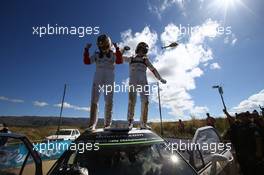 26.04.2015 - 1st position Kris MEEKE (GBR)- PaulG NAGLE (IRL), Citro&#xeb;n DS3 WRC, CITROEN TOTAL ABU DHABI WRT 22-26.04.2015 FIA World Rally Championship 2015, Rd 4, Rally Argentina, Carlos Paz, Argentina