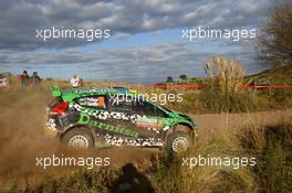 24.04.2015 - Yurii PROTASOV (UKR) - Pavlo CHEREPIN (UKR), Ford Fiesta RRC 22-26.04.2015 FIA World Rally Championship 2015, Rd 4, Rally Argentina, Carlos Paz, Argentina