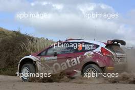24.04.2015 - Abdulaziz AL-KUWARI (QAT)-  Marshall CLARKE (GBR), Ford Fiesta RRC, YOUTH &amp; SPORTS QATAR RALLY TEAM 22-26.04.2015 FIA World Rally Championship 2015, Rd 4, Rally Argentina, Carlos Paz, Argentina