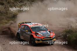 24.04.2015 - Martin PROKOP (CZE)-  Jan TOMANEK (CZE), Ford Fiesta RS WRC, JIPOCAR CZECH NATIONAL TEAM 22-26.04.2015 FIA World Rally Championship 2015, Rd 4, Rally Argentina, Carlos Paz, Argentina