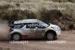 24.04.2015 - Kris MEEKE (GBR)- PaulG NAGLE (IRL), Citro&#xeb;n DS3 WRC, CITROEN TOTAL ABU DHABI WRT 22-26.04.2015 FIA World Rally Championship 2015, Rd 4, Rally Argentina, Carlos Paz, Argentina