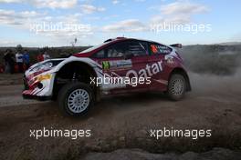 22.04.2015 - Abdulaziz AL-KUWARI (QAT)-  Marshall CLARKE (GBR), Ford Fiesta RRC, YOUTH &amp; SPORTS QATAR RALLY TEAM 22-26.04.2015 FIA World Rally Championship 2015, Rd 4, Rally Argentina, Carlos Paz, Argentina