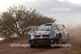 26.04.2015 - Jari-Matti  LATVALA (FIN) - Miikka ANTTILA (FIN), Volkswagen Polo R WRC, VOLKSWAGEN Motorsport 22-26.04.2015 FIA World Rally Championship 2015, Rd 4, Rally Argentina, Carlos Paz, Argentina