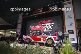 Neal Bates (AUS) Coral Taylor (AUS) Toyota Celica RA40 09-13.09.2015 FIA World Rally Championship 2015, Rd 10, Rally Australia, Coffs Harbour, Australia