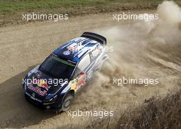 Jari-Matti Latvala (FIN) Miikka Antilla (FIN) Volkswagen Polo R WRC 09-13.09.2015. FIA World Rally Championship 2015, Rd 10, Rally Australia, Coffs Harbour, Australia.