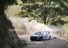 Sebastien Ogier (FRA) Julien Ingrassia (FRA) Volkswagen Polo R WRC 09-13.09.2015. FIA World Rally Championship 2015, Rd 10, Rally Australia, Coffs Harbour, Australia.