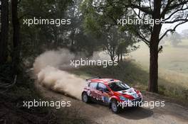 Mark Pedder (AUS) Glenn Macneall (AUS) Peugeot 208 Maxi 09-13.09.2015. FIA World Rally Championship 2015, Rd 10, Rally Australia, Coffs Harbour, Australia.