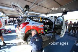 Haydon Paddon (NZ) John Kennard (NZ) Hyundai i20 WRC 09-13.09.2015 FIA World Rally Championship 2015, Rd 10, Rally Australia, Coffs Harbour, Australia