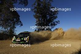 Yazeed Al-Rajhi (SAU) Michael Orr (GBR) Ford Fiesta RRC 09-13.09.2015. FIA World Rally Championship 2015, Rd 10, Rally Australia, Coffs Harbour, Australia.