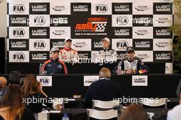Press Conference 09-13.09.2015 FIA World Rally Championship 2015, Rd 10, Rally Australia, Coffs Harbour, Australia