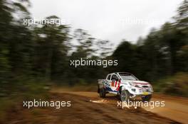 Bruce Garland (AUS) Isuzu D-Max 09-13.09.2015 FIA World Rally Championship 2015, Rd 10, Rally Australia, Coffs Harbour, Australia
