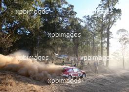 Scott Pedder (AUS) Dale Moscatt (AUS) Ford Fiesta R5 09-13.09.2015. FIA World Rally Championship 2015, Rd 10, Rally Australia, Coffs Harbour, Australia.