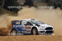 Ott Tanak (EST) Raigo Molder (EST) Ford Fiesta RS 09-13.09.2015. FIA World Rally Championship 2015, Rd 10, Rally Australia, Coffs Harbour, Australia.