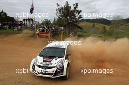 Simon Evans (AUS) Ben Searcy (AUS) Honda Jazz 09-13.09.2015. FIA World Rally Championship 2015, Rd 10, Rally Australia, Coffs Harbour, Australia.