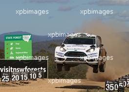 Elfyn Evans (GBR) Daniel Barritt (GBR) Ford Fiesta RS WRC 09-13.09.2015 FIA World Rally Championship 2015, Rd 10, Rally Australia, Coffs Harbour, Australia