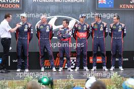 Hyundai Teams 09-13.09.2015 FIA World Rally Championship 2015, Rd 10, Rally Australia, Coffs Harbour, Australia
