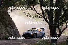 Lorenzo Bertelli (ITA) Granai Lorenzo (ITA) Ford RS WRC 09-13.09.2015. FIA World Rally Championship 2015, Rd 10, Rally Australia, Coffs Harbour, Australia.