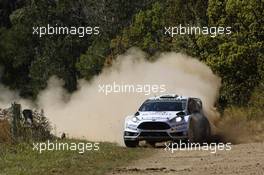 Elfyn Evans (GBR) Daniel Barritt (GBR) Ford Fiesta RS WRC 09-13.09.2015 FIA World Rally Championship 2015, Rd 10, Rally Australia, Coffs Harbour, Australia