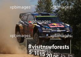 Jari-Matti Latvala (FIN) Miikka Antilla (FIN) Volkswagen Polo R WRC 09-13.09.2015 FIA World Rally Championship 2015, Rd 10, Rally Australia, Coffs Harbour, Australia