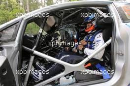 Ott Tanak (EST) Raigo Molder (EST) Ford Fiesta RS 09-13.09.2015 FIA World Rally Championship 2015, Rd 10, Rally Australia, Coffs Harbour, Australia