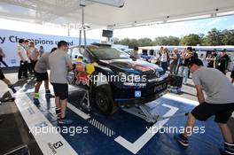 Andreas Mikkelsen (NOR) Ola Floene (NOR) Volkswagen Polo R WRC 09-13.09.2015 FIA World Rally Championship 2015, Rd 10, Rally Australia, Coffs Harbour, Australia