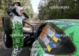 Yuril Protasov (UKR) Pavlo Cherepin (UKR) Ford Fiesta RRC 09-13.09.2015 FIA World Rally Championship 2015, Rd 10, Rally Australia, Coffs Harbour, Australia
