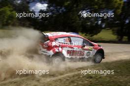 Scott Pedder (AUS) Dale Moscatt (AUS) Ford Fiesta R5 09-13.09.2015. FIA World Rally Championship 2015, Rd 10, Rally Australia, Coffs Harbour, Australia.
