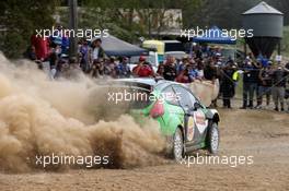 Yazeed Al-Rajhi (SAU) Michael Orr (GBR) Ford Fiesta RRC 09-13.09.2015. FIA World Rally Championship 2015, Rd 10, Rally Australia, Coffs Harbour, Australia.