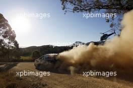 Elfyn Evans (GBR) Daniel Barritt (GBR) Ford Fiesta RS WRC 09-13.09.2015. FIA World Rally Championship 2015, Rd 10, Rally Australia, Coffs Harbour, Australia.