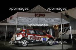 Mark Pedder (AUS) Glenn Macneall (AUS) Peugeot 208 Maxi 09-13.09.2015. FIA World Rally Championship 2015, Rd 10, Rally Australia, Coffs Harbour, Australia.