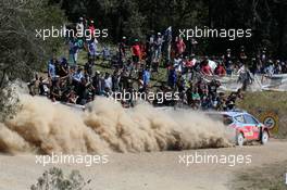Thierry Neuville (BEL) Nicolas Gilsoul (BEL) Hyundai i20 WRC 09-13.09.2015. FIA World Rally Championship 2015, Rd 10, Rally Australia, Coffs Harbour, Australia.