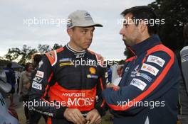 Haydon Paddon (NZ) Hyundai i20 WRC 09-13.09.2015. FIA World Rally Championship 2015, Rd 10, Rally Australia, Coffs Harbour, Australia.