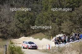 Haydon Paddon (NZ) John Kennard (NZ) Hyundai i20 WRC 09-13.09.2015. FIA World Rally Championship 2015, Rd 10, Rally Australia, Coffs Harbour, Australia.