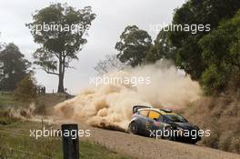 Lorenzo Bertelli (ITA) Granai Lorenzo (ITA) Ford RS WRC 09-13.09.2015. FIA World Rally Championship 2015, Rd 10, Rally Australia, Coffs Harbour, Australia.