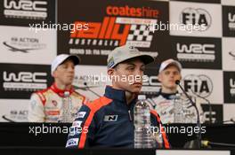 Haydon Paddon (NZ) Hyundai i20 WRC 09-13.09.2015 FIA World Rally Championship 2015, Rd 10, Rally Australia, Coffs Harbour, Australia