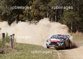Kris Meeke (GBR) Paul Nagle (IRL) Citroen DS3 WRC 09-13.09.2015 FIA World Rally Championship 2015, Rd 10, Rally Australia, Coffs Harbour, Australia
