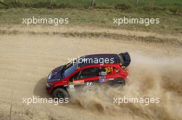 Justin Dowel (AUS) Toni Feaver (AUS) Hyundai i20 Proto 09-13.09.2015. FIA World Rally Championship 2015, Rd 10, Rally Australia, Coffs Harbour, Australia.