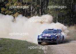 Sebastien Ogier (FRA) Julien Ingrassia (FRA) Volkswagen Polo R WRC 09-13.09.2015 FIA World Rally Championship 2015, Rd 10, Rally Australia, Coffs Harbour, Australia