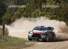 Stephane Lefebvre (FRA) Stephane Prevot (BEL) Citroen DS3 WRC 09-13.09.2015 FIA World Rally Championship 2015, Rd 10, Rally Australia, Coffs Harbour, Australia