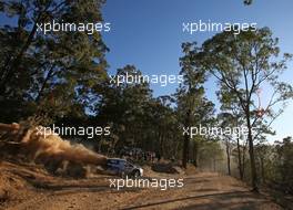 Elfyn Evans (GBR) Daniel Barritt (GBR) Ford Fiesta RS WRC 09-13.09.2015. FIA World Rally Championship 2015, Rd 10, Rally Australia, Coffs Harbour, Australia.