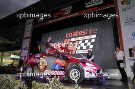 Nasser Al-Attiyah (QAT) Matthieu Baumel (FRA) Ford Fiesta RRC 09-13.09.2015 FIA World Rally Championship 2015, Rd 10, Rally Australia, Coffs Harbour, Australia