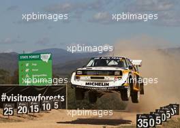 Mal Keough (AUS) Pip Bennett (AUS) Audi Quattro S1 Replica 09-13.09.2015 FIA World Rally Championship 2015, Rd 10, Rally Australia, Coffs Harbour, Australia